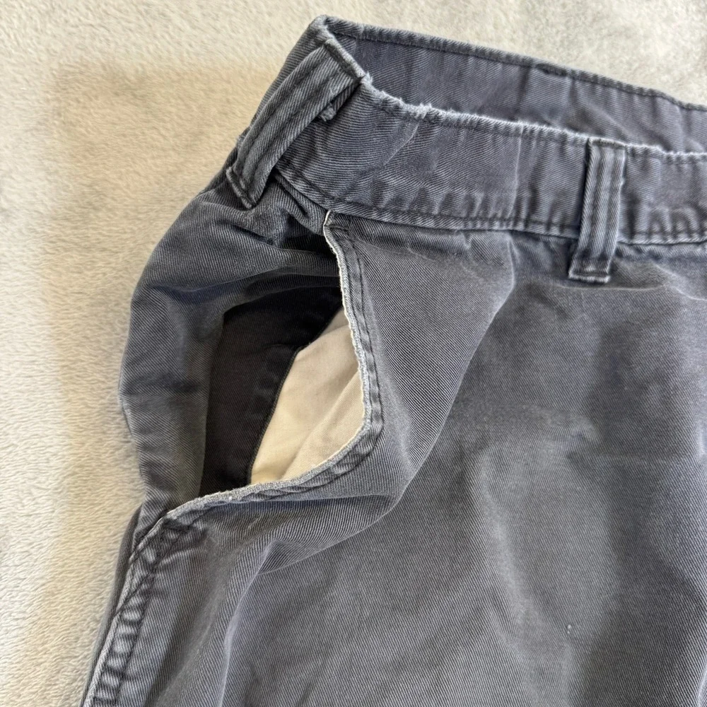 Dickies Mens Cargo Pants Faded Black Distressed Workwear Utility Trousers 41
